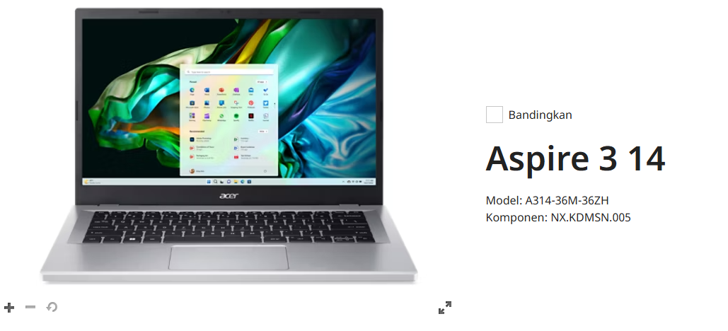 Ringan 1,4 Kg dan Pakai Core i3-N305, Acer Aspire 3 Slim Cocok untuk Mahasiswa?